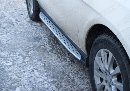 Mercedes-Benz M-Klasse W166 2011 - 2015 Пороги