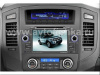 Mitsubishi Pajero 4 штатное головное устройство с GPS навигацией и HD 8" экраном, DVM-1400G HD