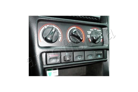 Ford Probe светодиодные шкалы (циферблаты) на климат