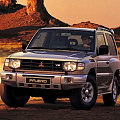 Mitsubishi Pajero V12W рестайлинг 1997–2005