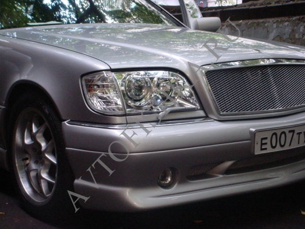 Mercedes-Benz  S-class W140 (91-98) Передний бампер Lorinser