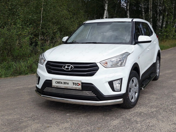Hyundai Creta (15–) Решетка радиатора 12 мм