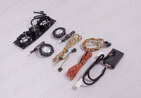 Mercedes-Benz S-Klasse W222 2013 - 2017 Динамик потолочный Burmester