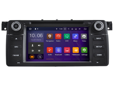 BMW 3/M3/Z3/Z4 E46 1998-2006 Автомагнитола