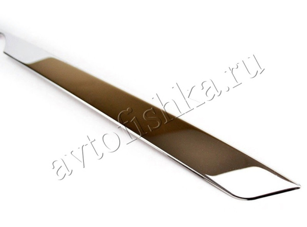 Nissan Qashqai (14–) накладка над номером на крышку багажника, нерж. сталь