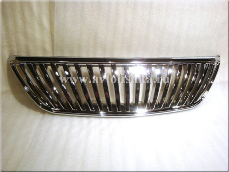 Lexus RX330, RX350, RX400H (03-) решетка радиатора хромированная, дизайн вертикаль, пластик