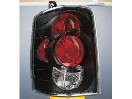 Jeep Grand Cherokee (93-98) фонари задние прозрачные, черные