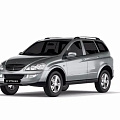SsangYong Kyron D200 2007–2016