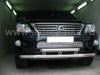 Lexus LX570 (08-) накладка на решетку бампера