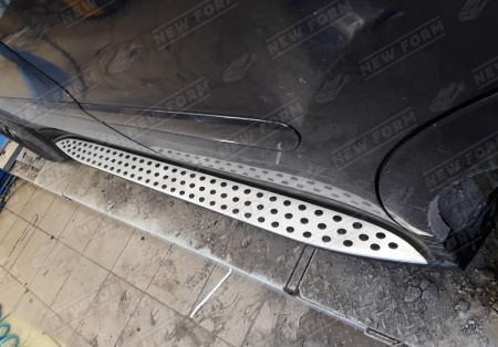 Mercedes-Benz M-Klasse W164 2005 - 2008 Пороги