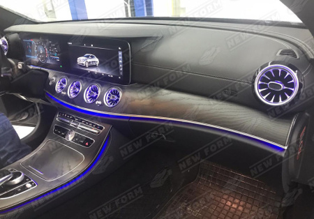 Mercedes-Benz E-Klasse W213 2016 - 2020 Воздуховоды вентиляции и отопления салона