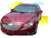 Chevrolet Cruze (08-) накладки на решетку радиатора из нержавеющей стали в стиле Bentley