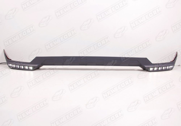 Mercedes-Benz G-Klasse W463 1990 - 2018 Юбка Brabus с хром ДХО