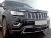 Jeep Grand Cherokee (13–) Защита радиатора, чёрная, низ