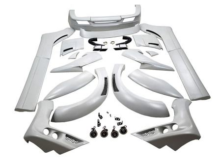 Комплект обвеса Je Design для тюнинга Audi Q7