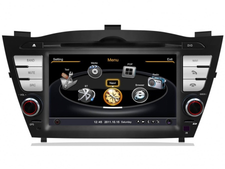 Автомагнитола с навигацией для Hyundai ix35 (2010-)