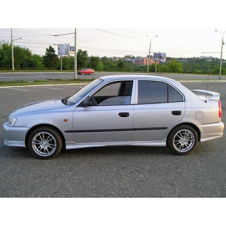 Обвес Street для тюнинга Hyundai Accent