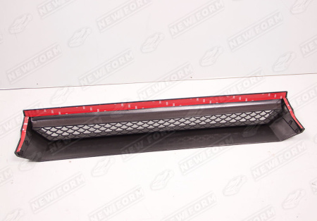 Mercedes-Benz G-Klasse W463 1990 - 2018 Накладка на передний бампер "домик"