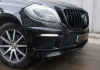 Mercedes-Benz GL-Klasse X166 2012 - 2016 Решетка радиатора Panamerica черная