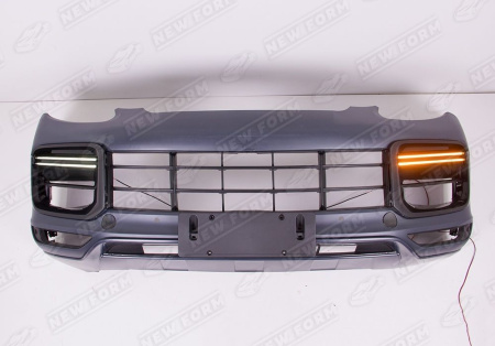 Porsche Cayenne 958 958 2010-2014 Бампер передний рестайлинг 2022