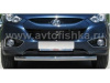 Hyundai ix35 (09-) защита переднего бампера, труба 70 мм