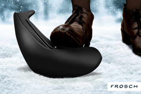 Брызговики передние NISSAN Sentra (B17), 2014-> сед., 2 шт. (полиуретан)