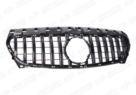 Mercedes-Benz CLA-Klasse C117/X117 2013 - 2016 Решетка радиатора AMG GT черная