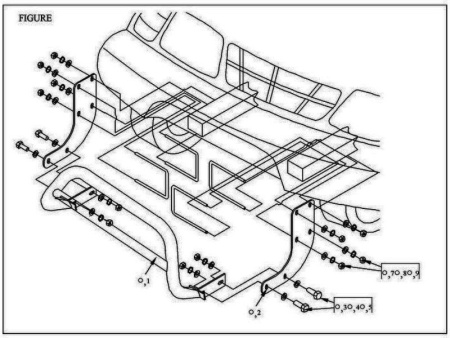 Mercedes-Benz W163 ML (98-05) защита переднего бампера, труба 63 мм из нержавеющей стали
