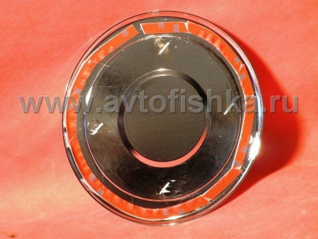 Chevrolet Tahoe, Suburban, Avalanche, GMC Yukon, Denali (99-06) накладка хромированная на лючок бензобака