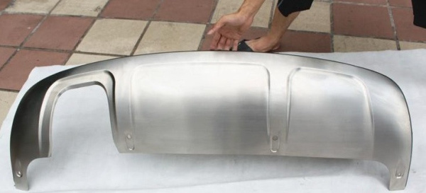 Audi Q3 (11–14) Накладка на задний бампер