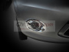 Ford Fiesta (08-) хэтчбек хромированные накладки на противотуманные фары, комплект 2 шт.