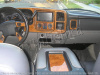 Декоративные накладки салона Chevrolet Tahoe 2000-2002 дверные панели