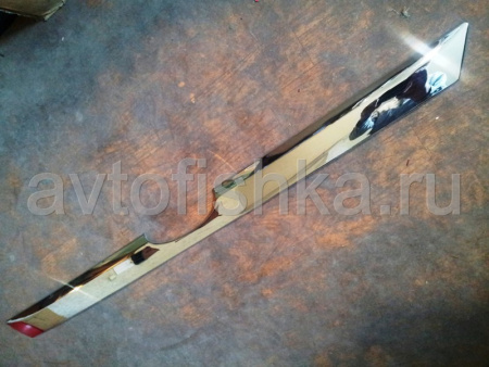 Ford Focus (2009-) хэтчбек хромированная декоративная накладка на ручку задней двери