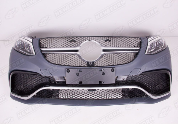 Mercedes-Benz M-Klasse W166 2011 - 2015 Комплект для полной внешней переделки