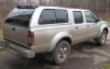 Nissan NP300 (08–) Хардтоп S560 (грунт)