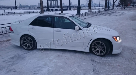 Lexus IS 200, IS300, IS300 Sportcross, Toyota Altezza (98-05) Пластиковые крылья Shick