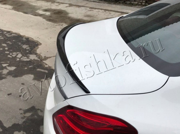 Mercedes C-Class W205 (14-) спойлер C63 AMG STYLE на крышку багажника