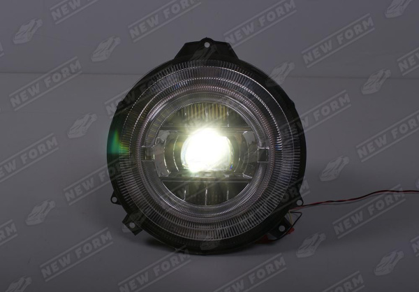 Mercedes-Benz G-Klasse W463 1990 - 2018 Фары рестайлинг 2018