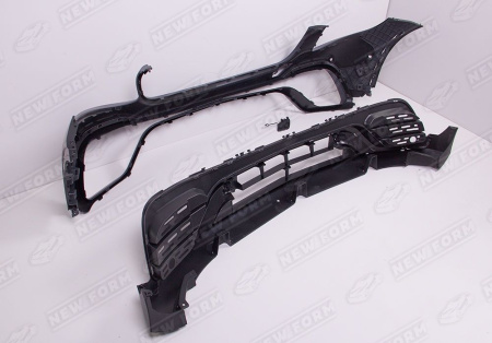 Mercedes-Benz GLC-Klasse C253 2016 - 2019 Бампер передний 6.3 AMG в сборе