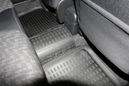 Коврики в салон NISSAN NOTE 2005->, 4 шт. (полиуретан)