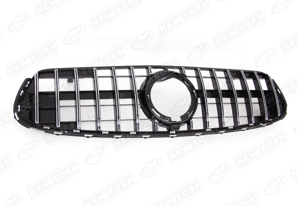 Mercedes-Benz GLC-Klasse X253 рестайлинг 2019 - 2023 Решетка радиатора AMG GT хром