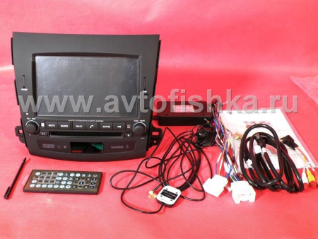 Peugeot 4007 (07-) автомагнитола с GPS навигацией, штатное головное устройство с 8 дюймовым LCD HD экраном, TC-8094, DID7027, CHR-6753 XL, Redpower 7020HD