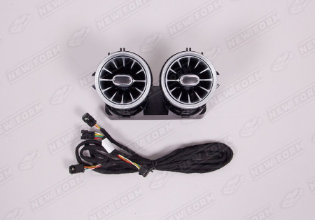 Mercedes-Benz G-Klasse W464 2018 - н.в. Воздуховоды вентиляции и отопления салона задние