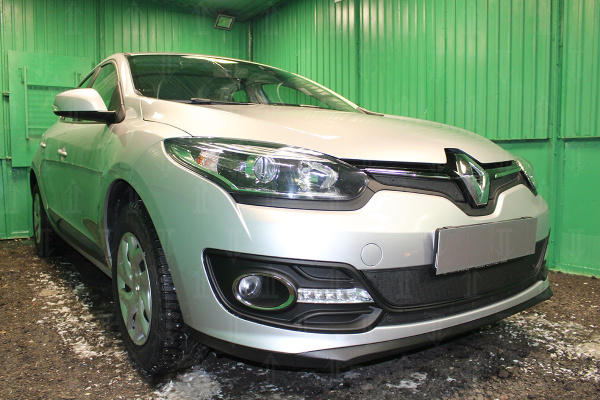 Renault Megan (14–15) Зимний пакет, низ (2 части)