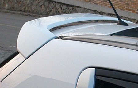 Kia Sportage (10–/14–) Задний спойлер, грунт, под окраску.