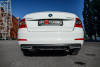 Skoda Octavia 3 (13 – н.в.) лип спойлер