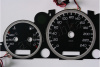 Mercedes ML W163 светодиодные шкалы (циферблаты) на панель приборов