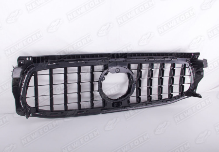 Mercedes-Benz GLB-Klasse X247 2019 - н.в. Решетка радиатора AMG GT хром в AMG пакете