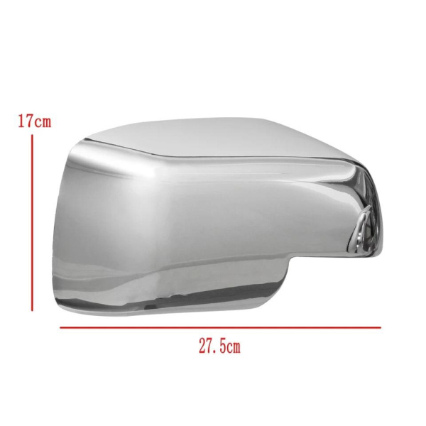 Range Rover, Range Rover Sport (05-) накладки боковых зеркал хромированные, комплект 2 шт.