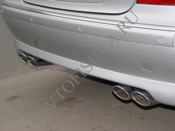 Mercedes S-Class W220 (98-05) Накладка CARLSSON на задний бампер